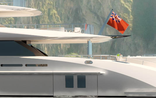 Futureyachts Ozgun Yacht Design NB78 / Bilgin Yacht / 2019